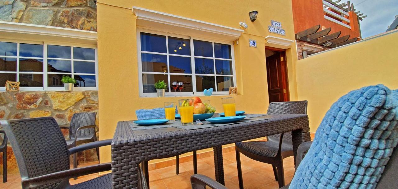 Ferienhaus Casa Cristof - Costa Calma - Glasfaserinternet - Max 6 Personen Extérieur photo