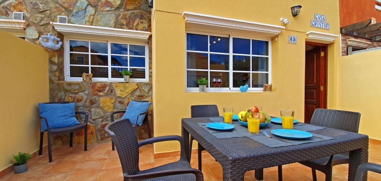Ferienhaus Casa Cristof - Costa Calma - Glasfaserinternet - Max 6 Personen Extérieur photo