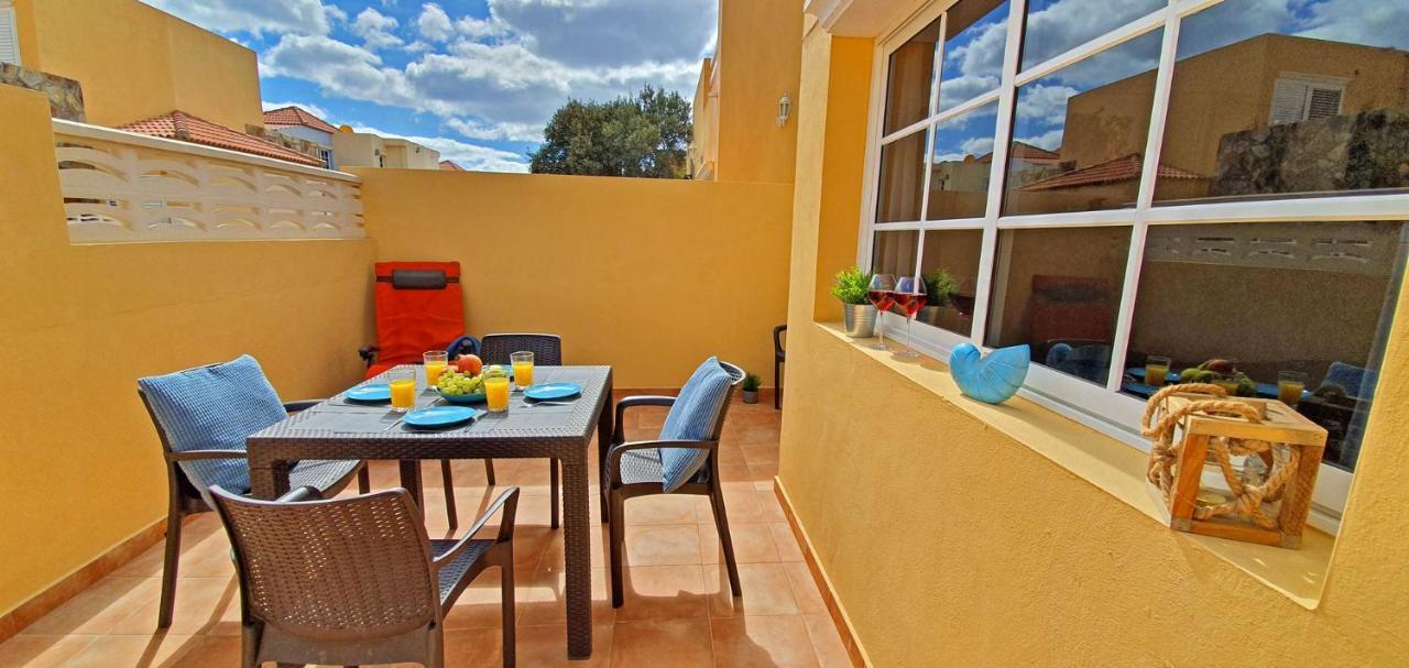 Ferienhaus Casa Cristof - Costa Calma - Glasfaserinternet - Max 6 Personen Extérieur photo