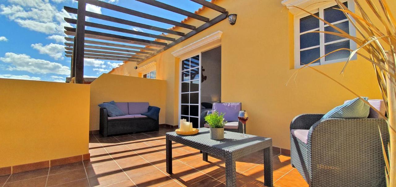 Ferienhaus Casa Cristof - Costa Calma - Glasfaserinternet - Max 6 Personen Extérieur photo