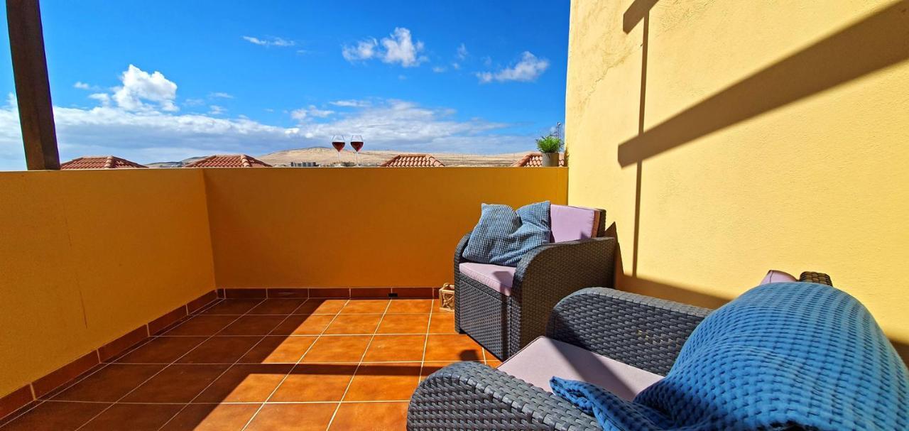 Ferienhaus Casa Cristof - Costa Calma - Glasfaserinternet - Max 6 Personen Extérieur photo