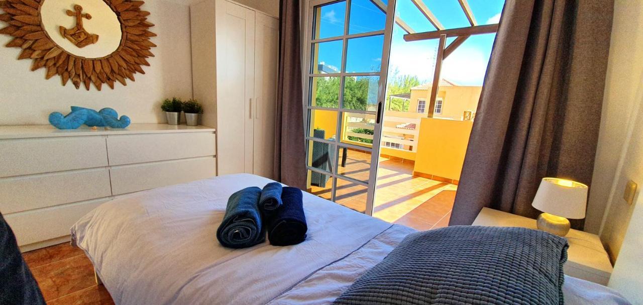 Ferienhaus Casa Cristof - Costa Calma - Glasfaserinternet - Max 6 Personen Extérieur photo
