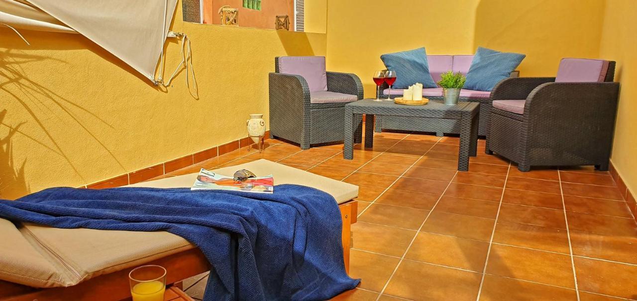 Ferienhaus Casa Cristof - Costa Calma - Glasfaserinternet - Max 6 Personen Extérieur photo